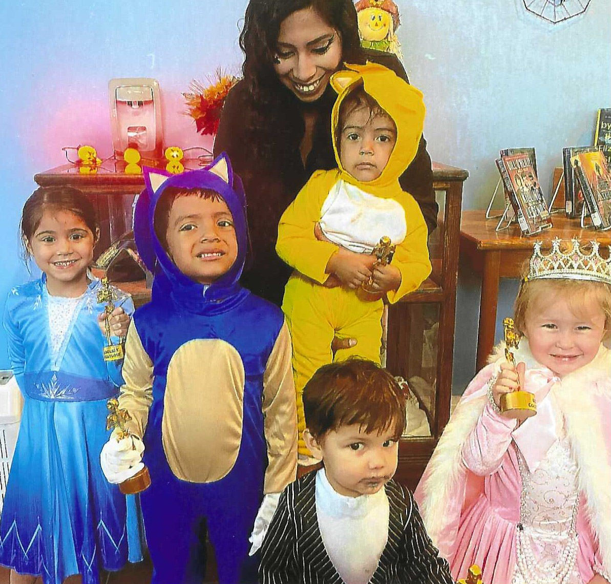 Maysville costume contest winners